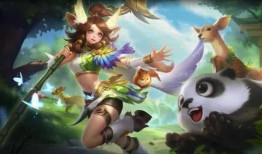 王者新皮肤瑶爆料最新,仙子降临，梦幻绮丽